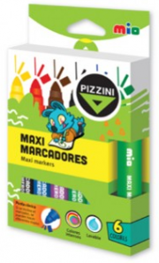 MARCADOR MIO MAXI X6 PIZZINI