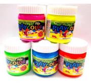 TEMPERA PLAYCOLOR FLUO X300GR