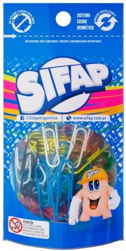 BROCHES CLIPS SIFAP Nª4 D.PACK
