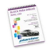 BLOCK PLANTEC A4 210GR.