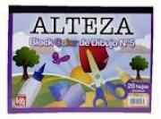 BLOCK DIBUJO LEO/ALT.COLORX20H