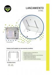 ATRIL PIZZINI PARA TABLEROS