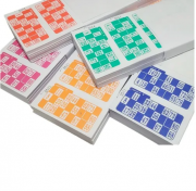 CARTON PARA BINGO X 2016U.